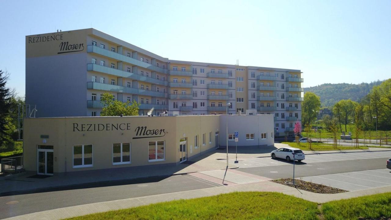 Moser Apartment Carlsbad Karlsbad Exterior foto